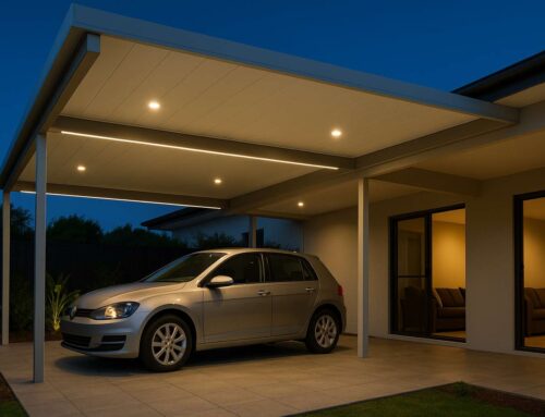 Architectural Lighting Ideas for Insulated Carports: Function Meets Night-Time Style