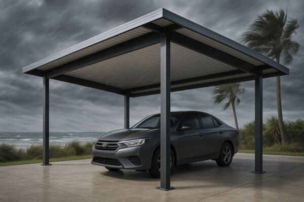 Insulated Carports Are No Longer Optional on the Gold Coast, They Are Strategic 5 Insulated carport engineered to withstand Gold Coast salt air, UV exposure, and coastal weather conditions.