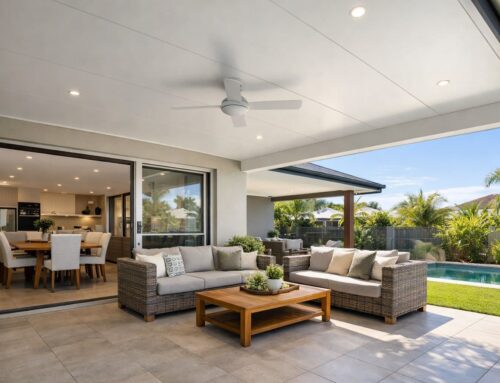 The Ceiling Finish That Makes Insulated Patios Feel Like Interior Rooms