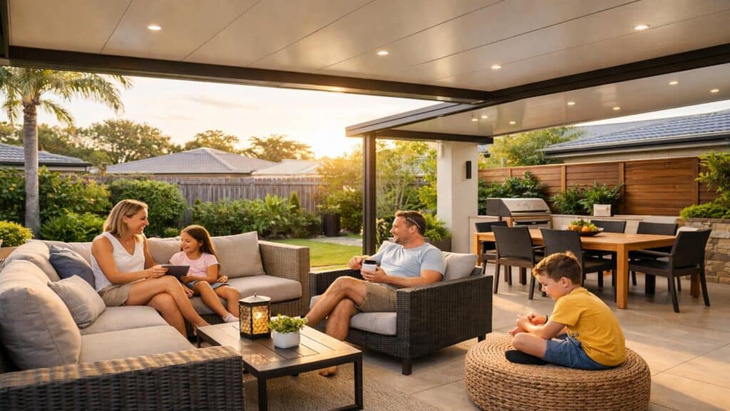 a photograph taken in the late afternoon or early compressed