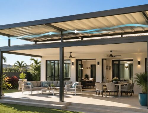 Insulated Flyover Patios That Bring Natural Breeze Back to Your Home